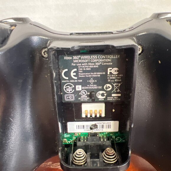 Chrome Xbox 360 Wireless Controller From Microsoft Tested Y3 - Picture 4 of 4